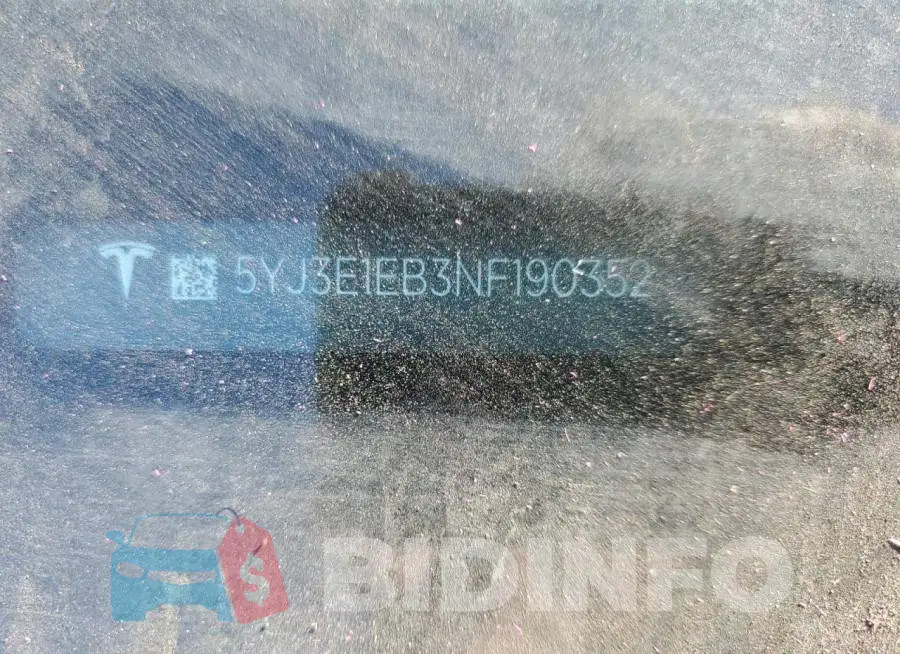 5YJ3E1EB3NF190352 Photo# 13