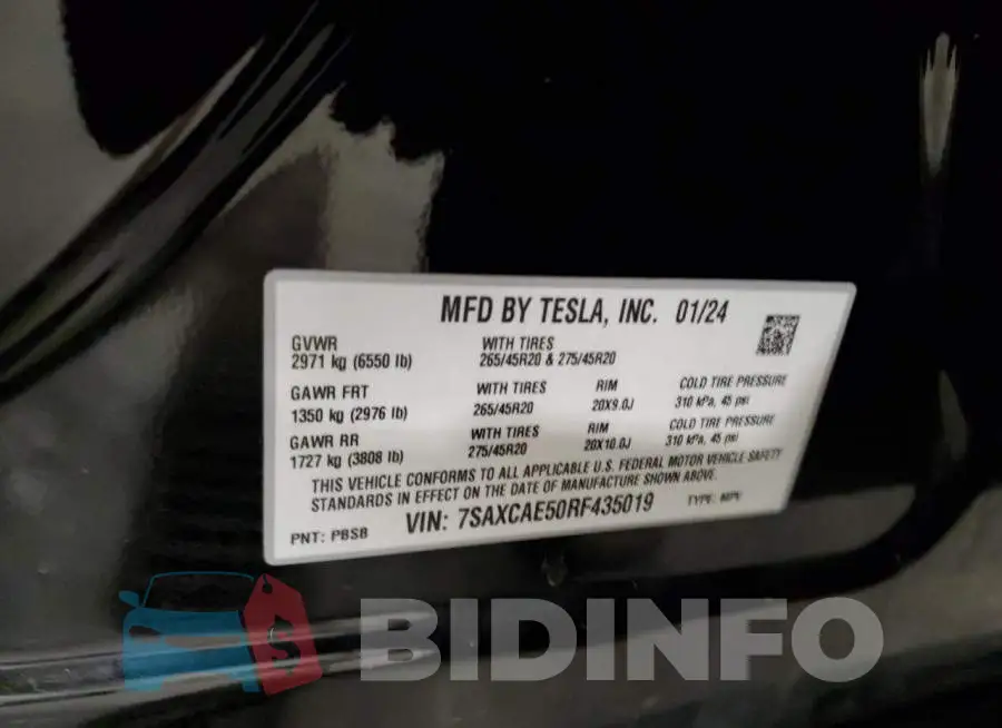 7SAXCAE50RF435019 Photo# 13