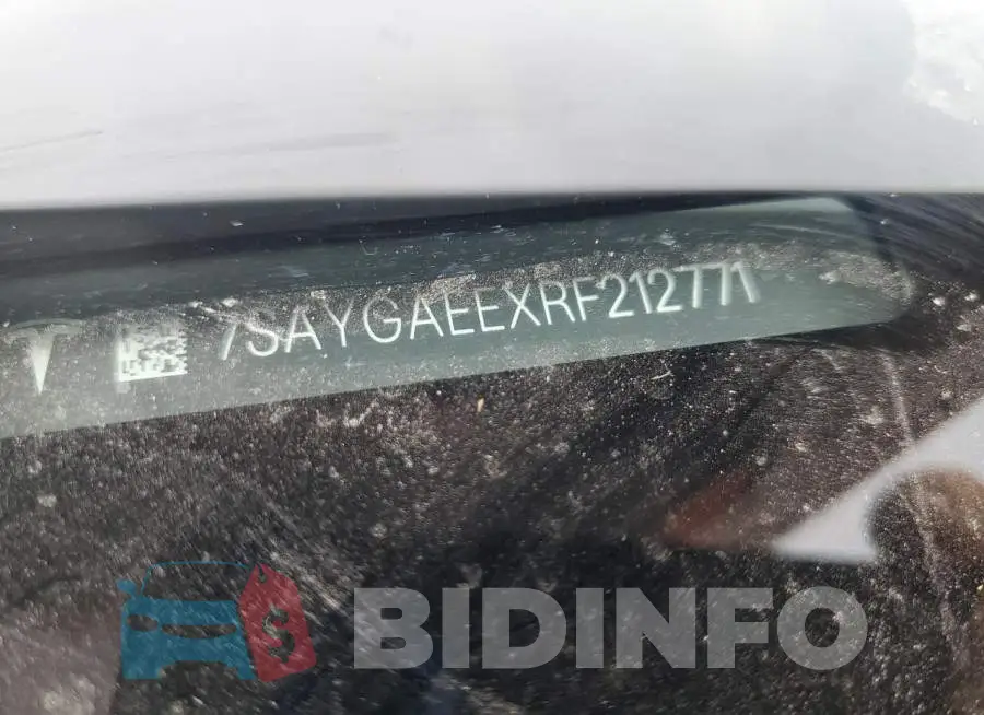 7SAYGAEEXRF212771 Photo# 12