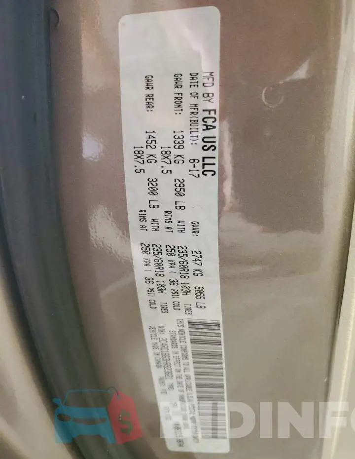 2C4RC1BG3HR823621 Photo# 12