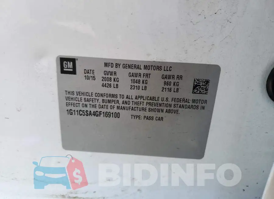 1G11C5SA4GF169100 Photo# 12
