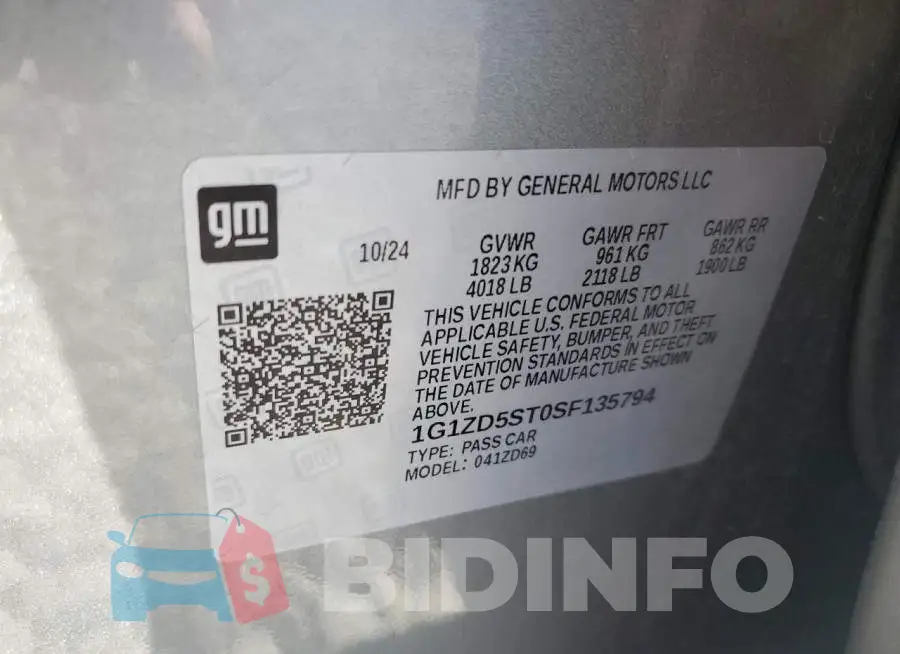 1G1ZD5ST0SF135794 Photo# 12