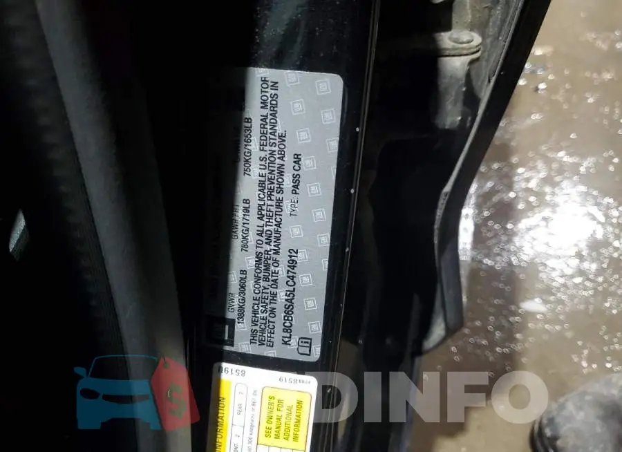 KL8CB6SA5LC474912 Photo# 12