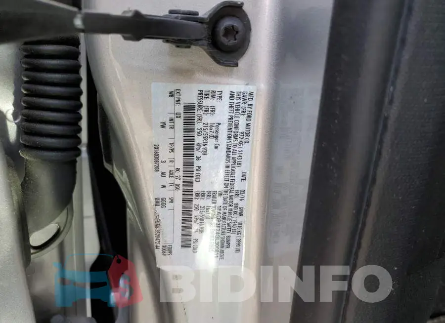 1FADP3F24GL300811 Photo# 12