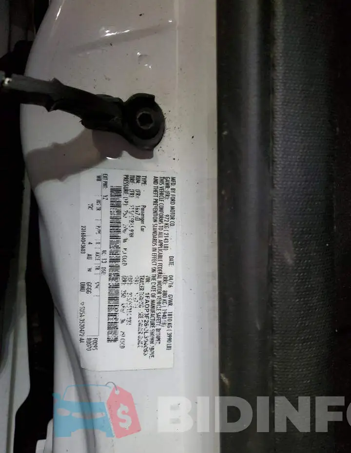 1FADP3F28GL304053 Photo# 12