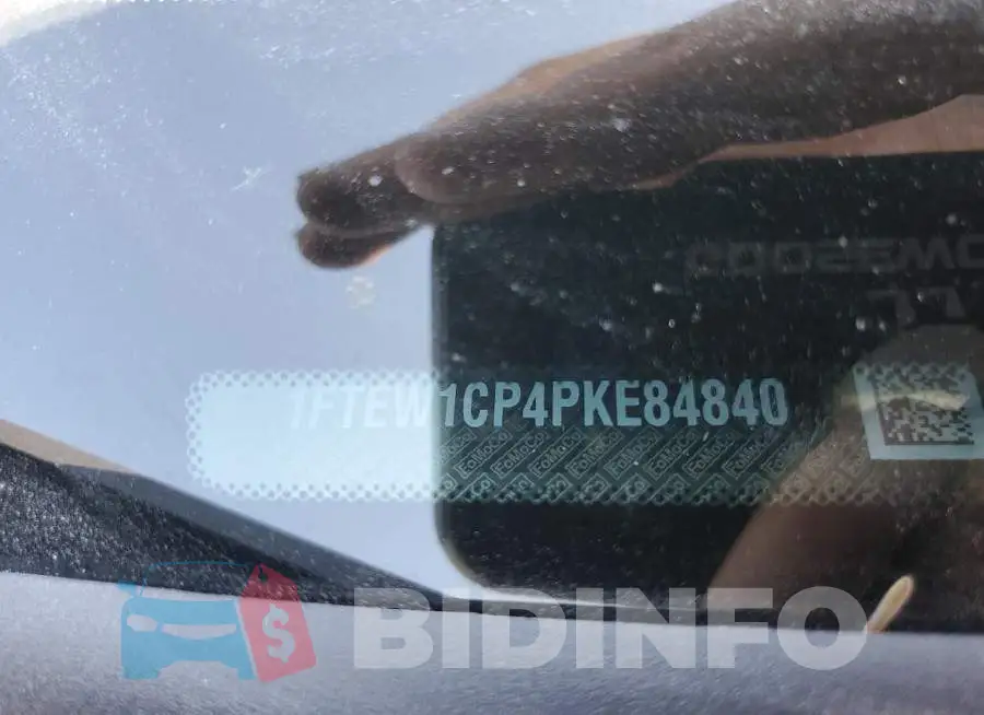 1FTEW1CP4PKE84840 Photo# 12