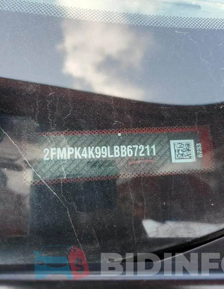 2FMPK4K99LBB67211 Photo# 14