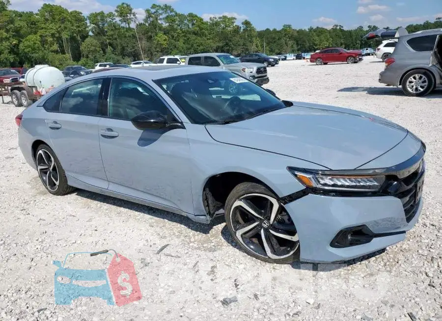 1HGCV2F30MA007916 Photo# 4