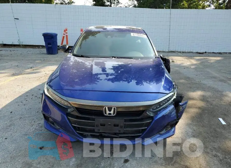 1HGCV2F35MA032861 Photo# 5