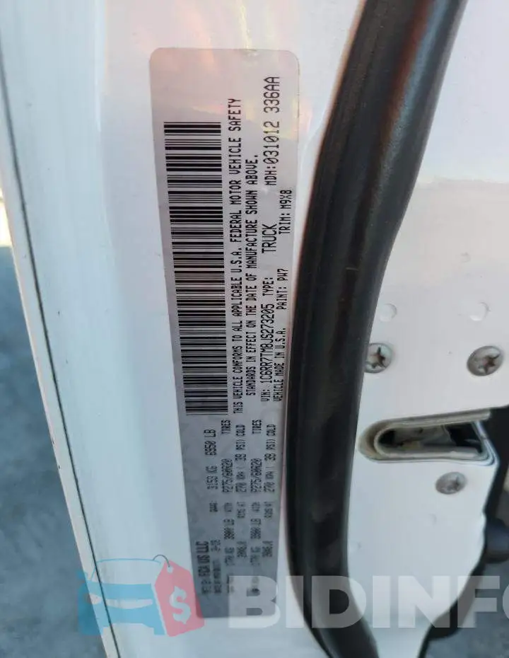 1C6RR7TM8JS273205 Photo# 12