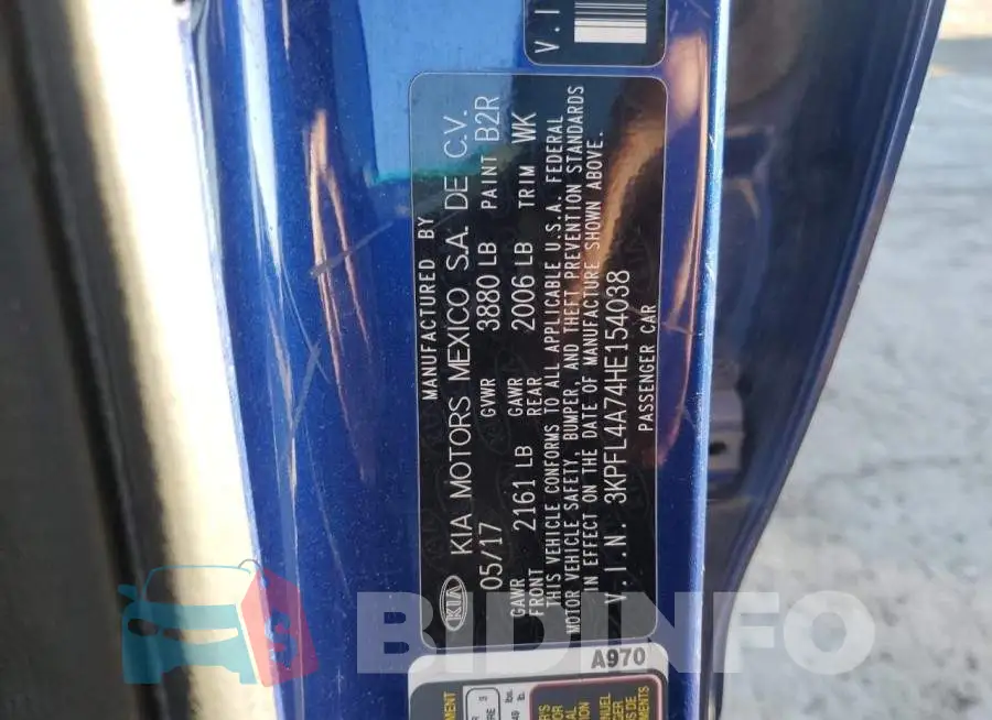 3KPFL4A74HE154038 Photo# 12