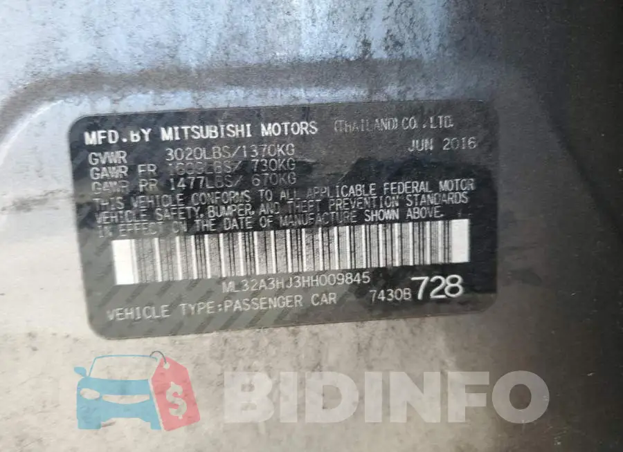 ML32A3HJ3HH009845 Photo# 12