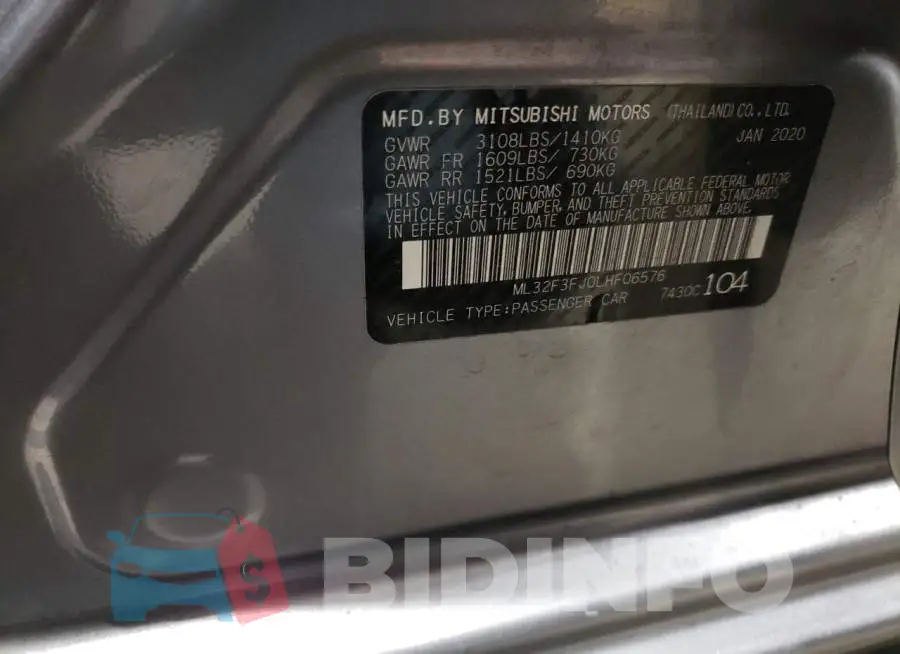ML32F3FJ0LHF06576 Photo# 12