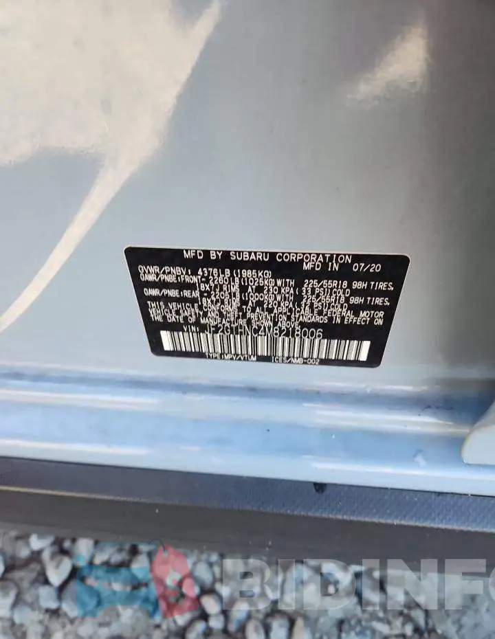 JF2GTHNC4M8218006 Photo# 12