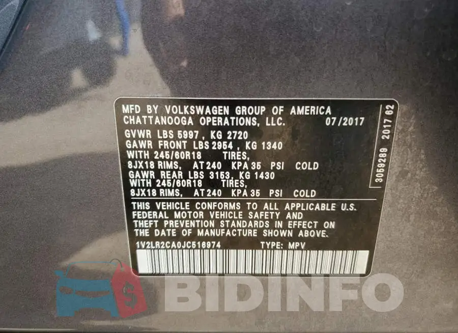 1V2LR2CA0JC516974 Photo# 13