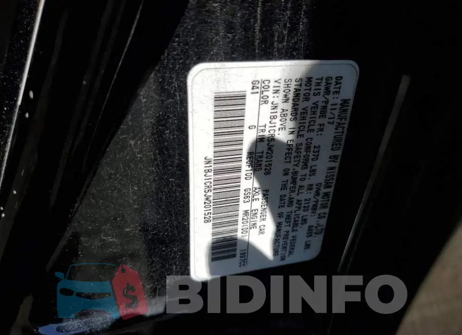JN1BJ1CR5JW201528 Photo# 13