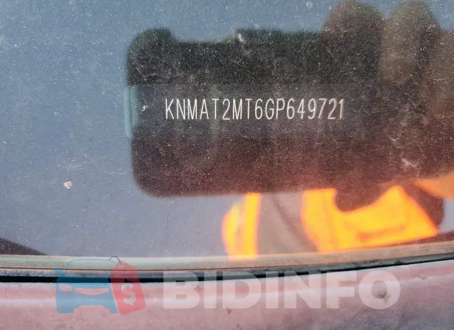 KNMAT2MT6GP649721 Photo# 14