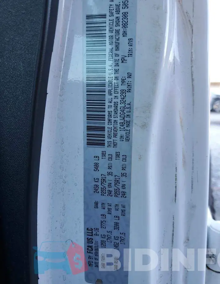 1C4BJWDG4GL324299 Photo# 13