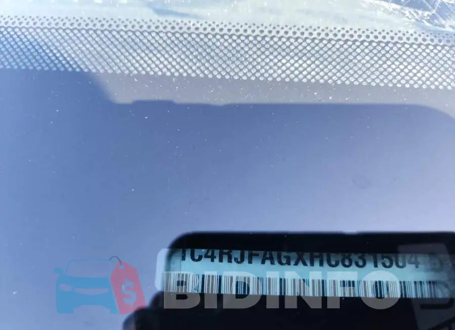 1C4RJFAGXHC831504 Photo# 13