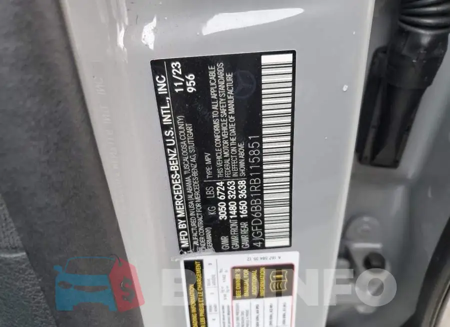4JGFD6BB1RB115851 Photo# 13