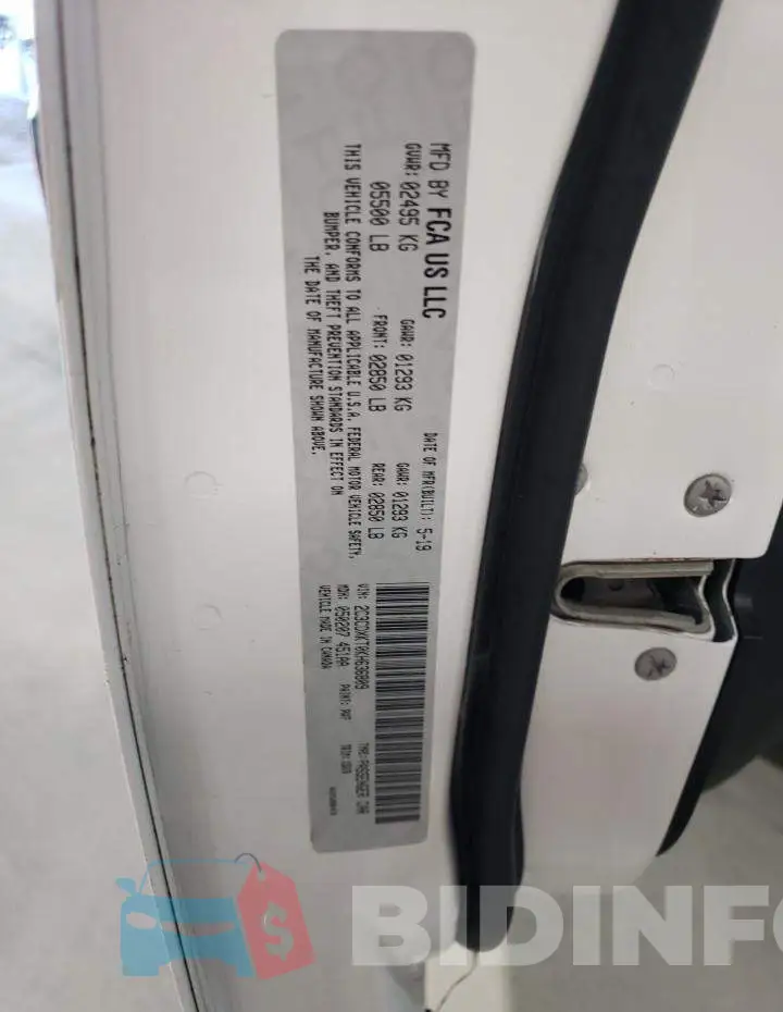 2C3CDXKT0KH636809 Photo# 12