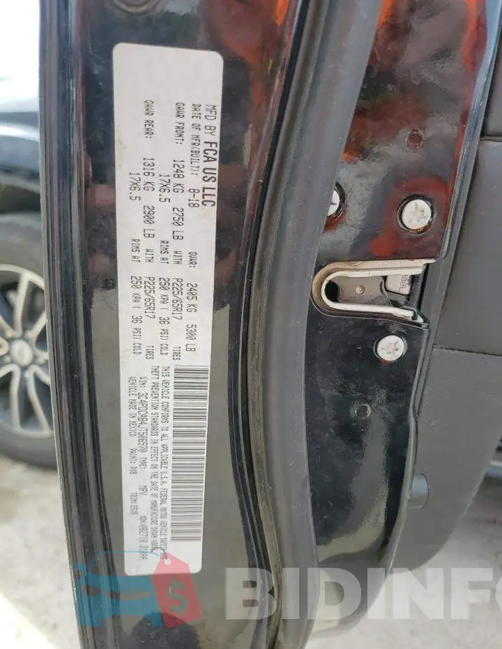 3C4PDCAB4JT506570 Photo# 13