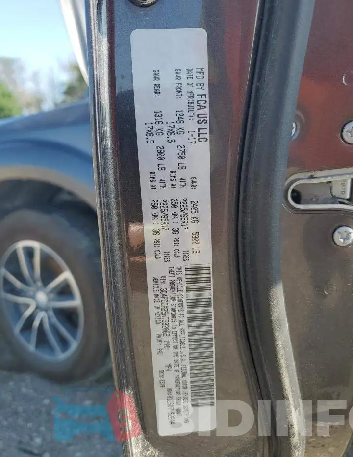 3C4PDCAB5HT582065 Photo# 13