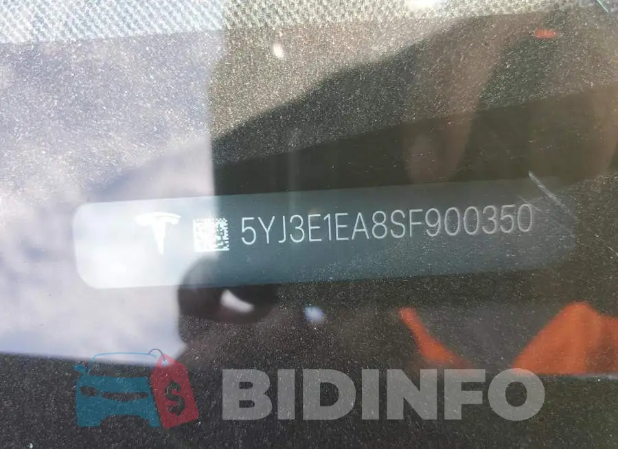 5YJ3E1EA8SF900350 Photo# 12