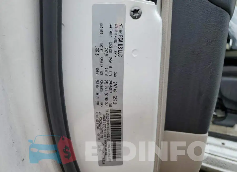2C4RC1AG6LR117611 Photo# 13