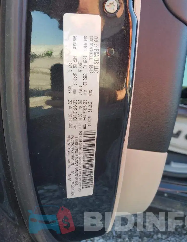 2C4RC1BG2JR128021 Photo# 13