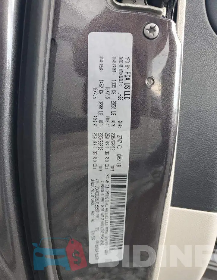 2C4RC1EG0LR159587 Photo# 13