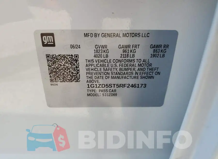1G1ZD5ST5RF246173 Photo# 13