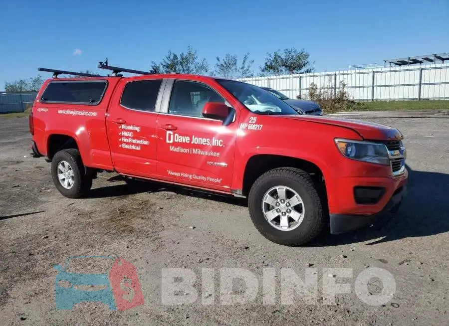 1GCGTBEN8J1185917 Photo# 4