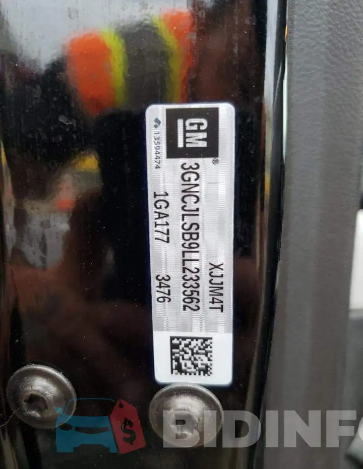3GNCJLSB9LL233562 Photo# 13