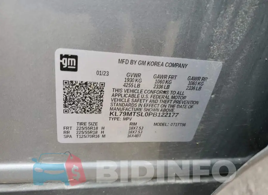 KL79MTSL0PB122177 Photo# 13