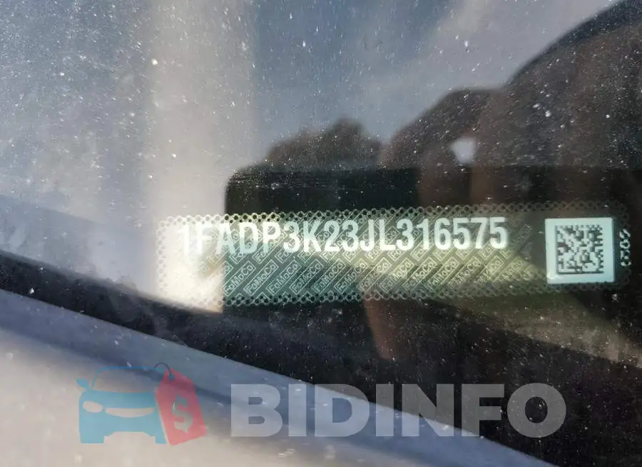 1FADP3K23JL316575 Photo# 12