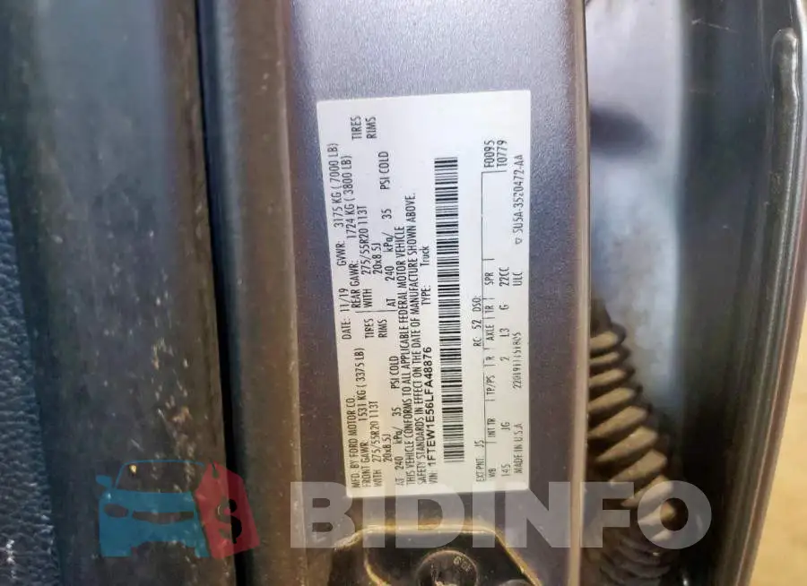 1FTEW1E56LFA48876 Photo# 12