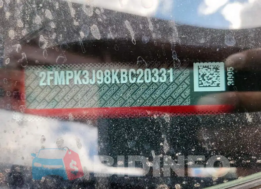 2FMPK3J98KBC20331 Photo# 13