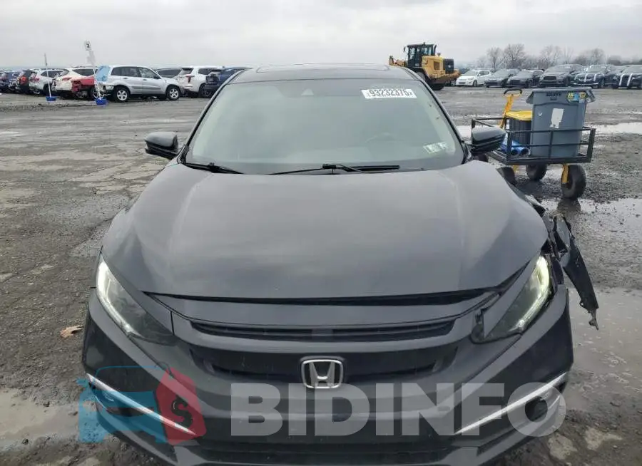 19XFC1F30ME208384 Photo# 5
