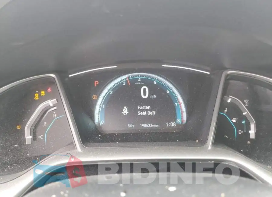 19XFC2F72HE046644 Photo# 9