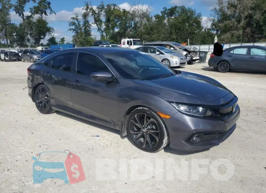 2HGFC2F83KH511227 Photo# 4