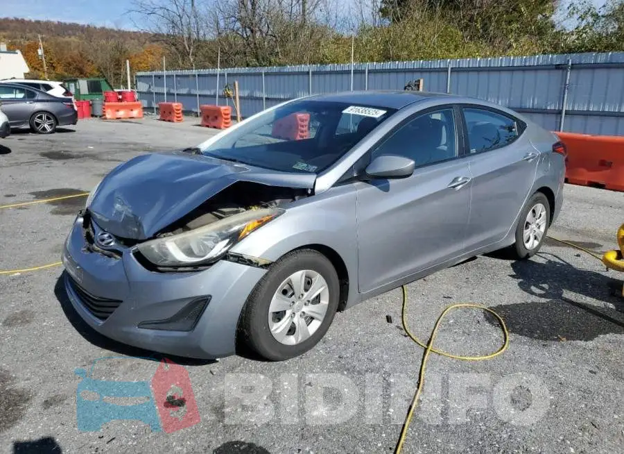 5NPDH4AE0GH682483 Photo# 1