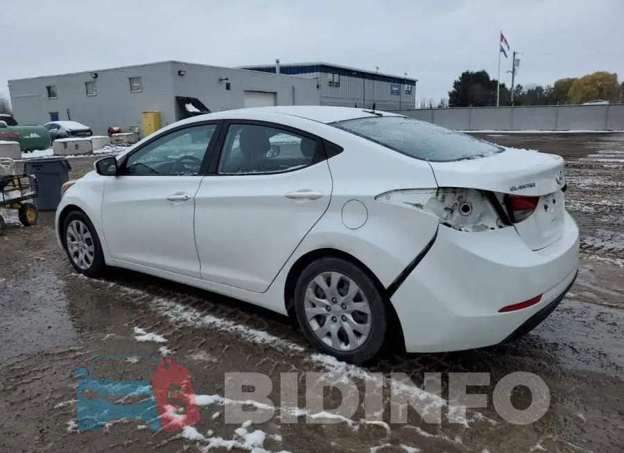5NPDH4AE5GH798164 Photo# 2