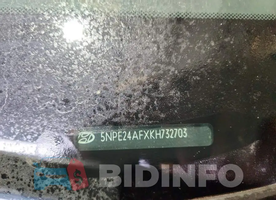 5NPE24AFXKH732703 Photo# 12