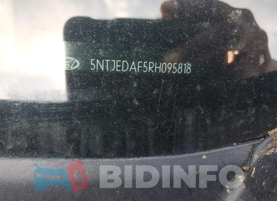 5NTJEDAF5RH095818 Photo# 13