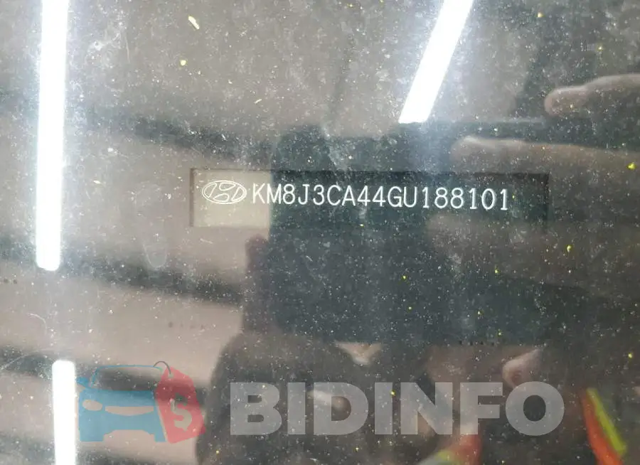 KM8J3CA44GU188101 Photo# 13