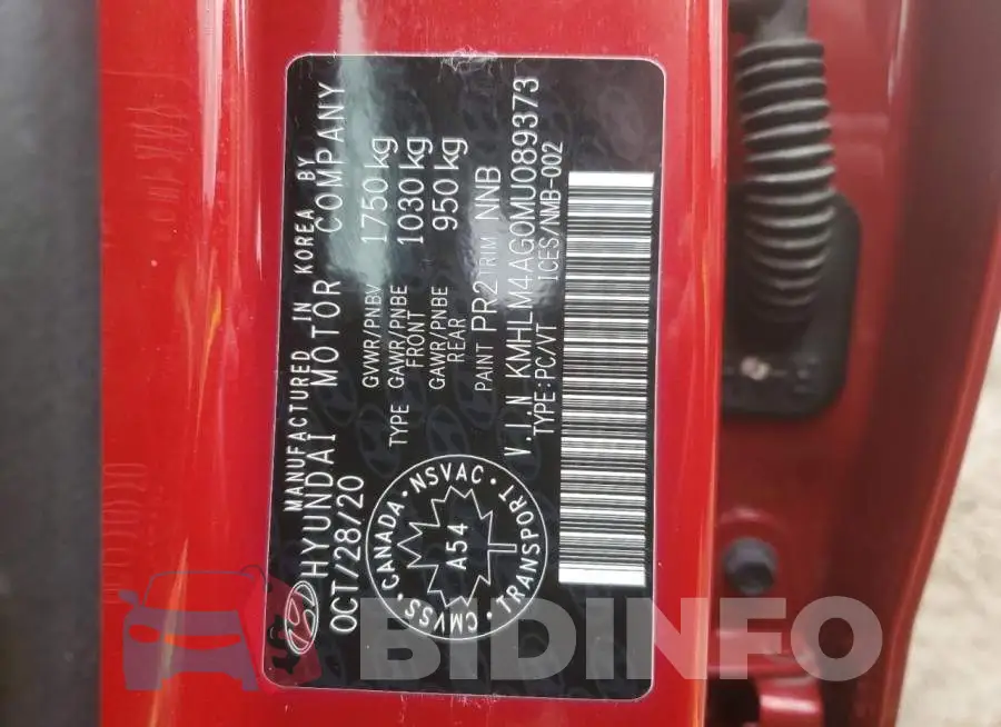 KMHLM4AG0MU089373 Photo# 13