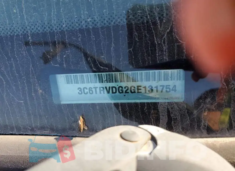 3C6TRVDG2GE131754 Photo# 13