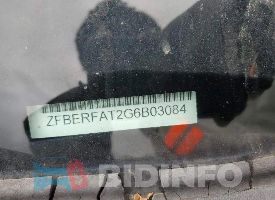 ZFBERFAT2G6B03084 Photo# 13