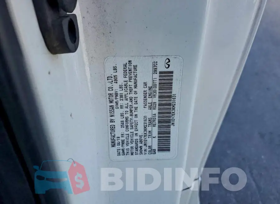 JN1EV7EK3KM231631 Photo# 12